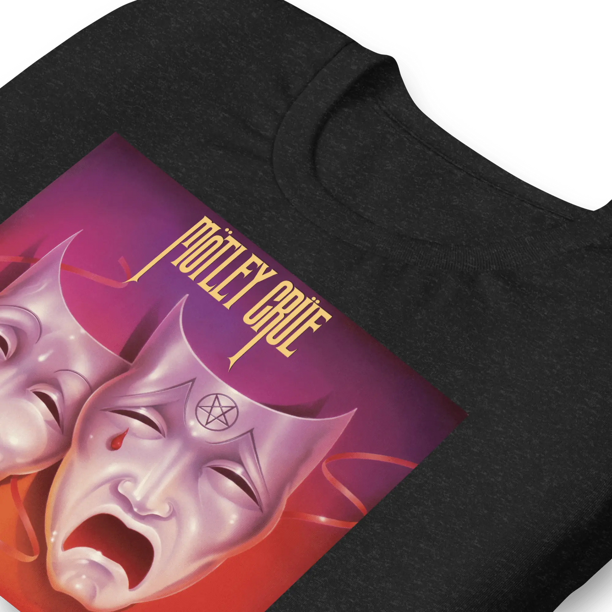 Motley Crue - Theatre of Pain Cover T-Shirt HYPER iCONiC.