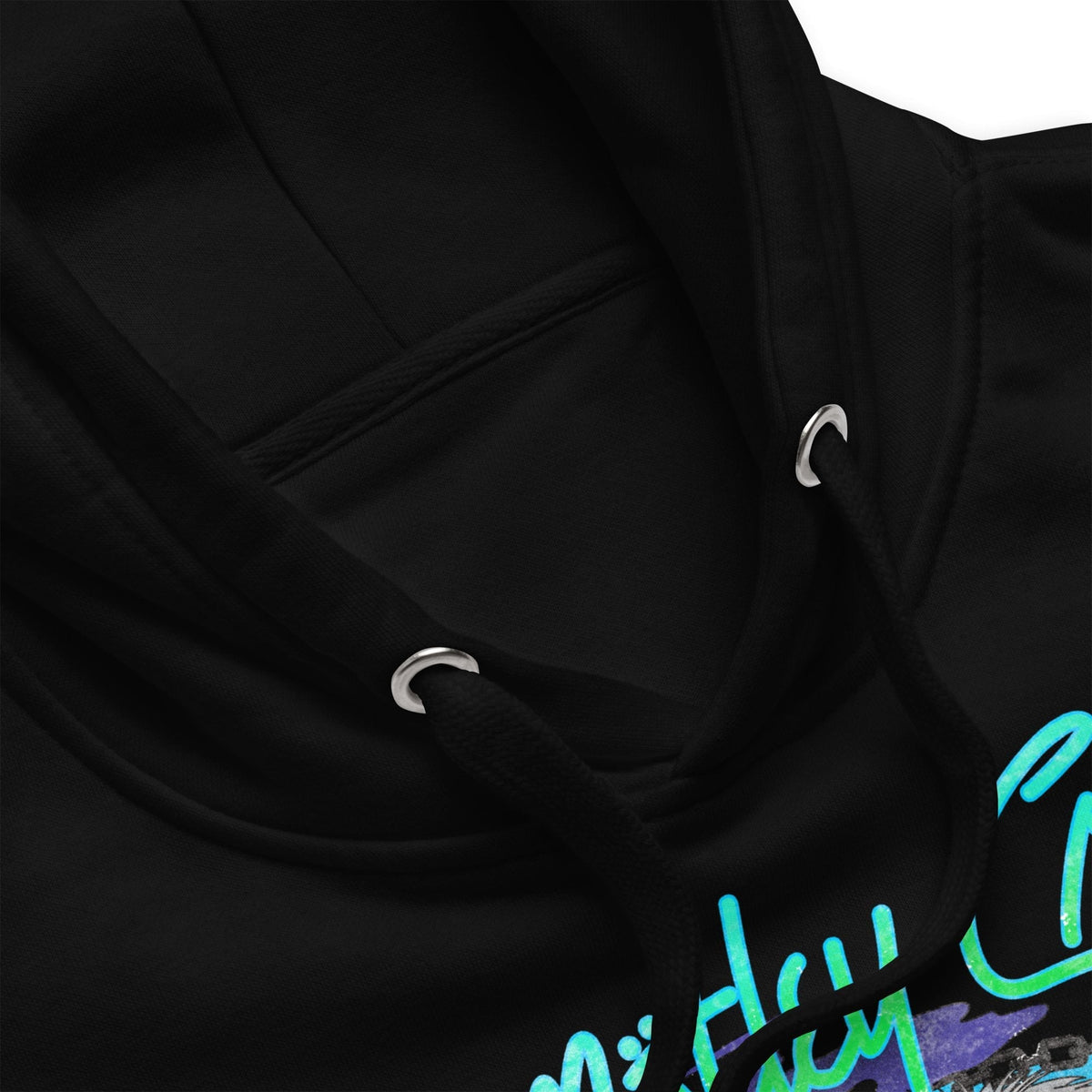 Motley Crue - Turquoise Allister Classic Hoodie HYPER iCONiC.