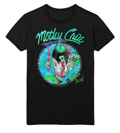 Motley Crue - Turquoise Allister T-Shirt
