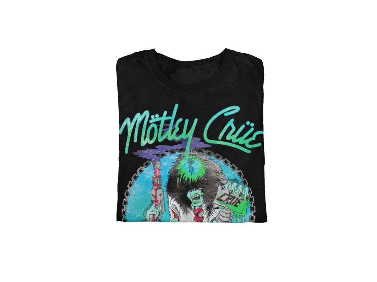 Motley Crue - Turquoise Allister T-Shirt HYPER iCONiC.