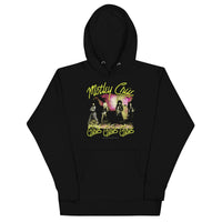 Motley Crue - Yellow Girls Classic Hoodie HYPER iCONiC.