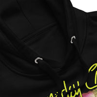 Motley Crue - Yellow Girls Classic Hoodie HYPER iCONiC.