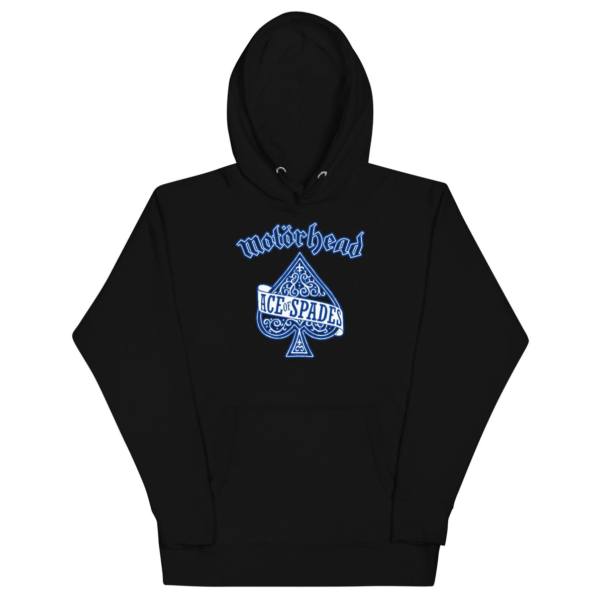 Motorhead - Blue Ace Hoodie HYPER iCONiC.