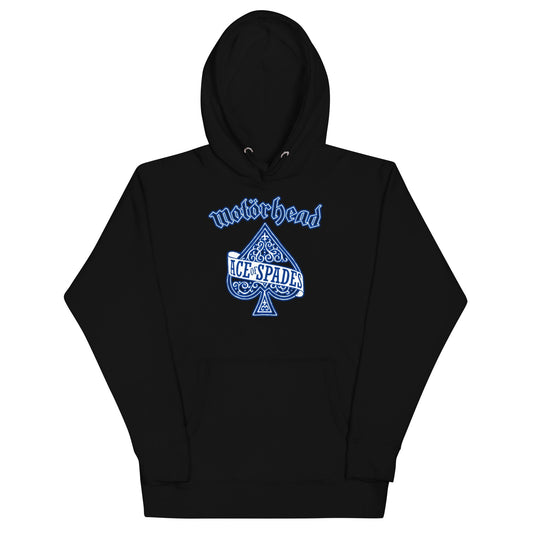 Motorhead - Blue Ace Hoodie HYPER iCONiC.