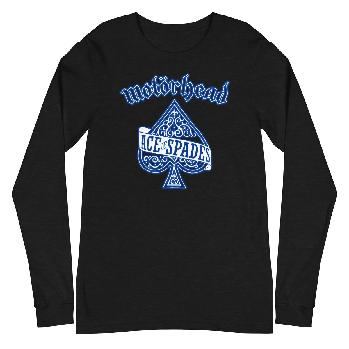 Motorhead - Blue Ace Long Sleeve T-Shirt HYPER iCONiC.