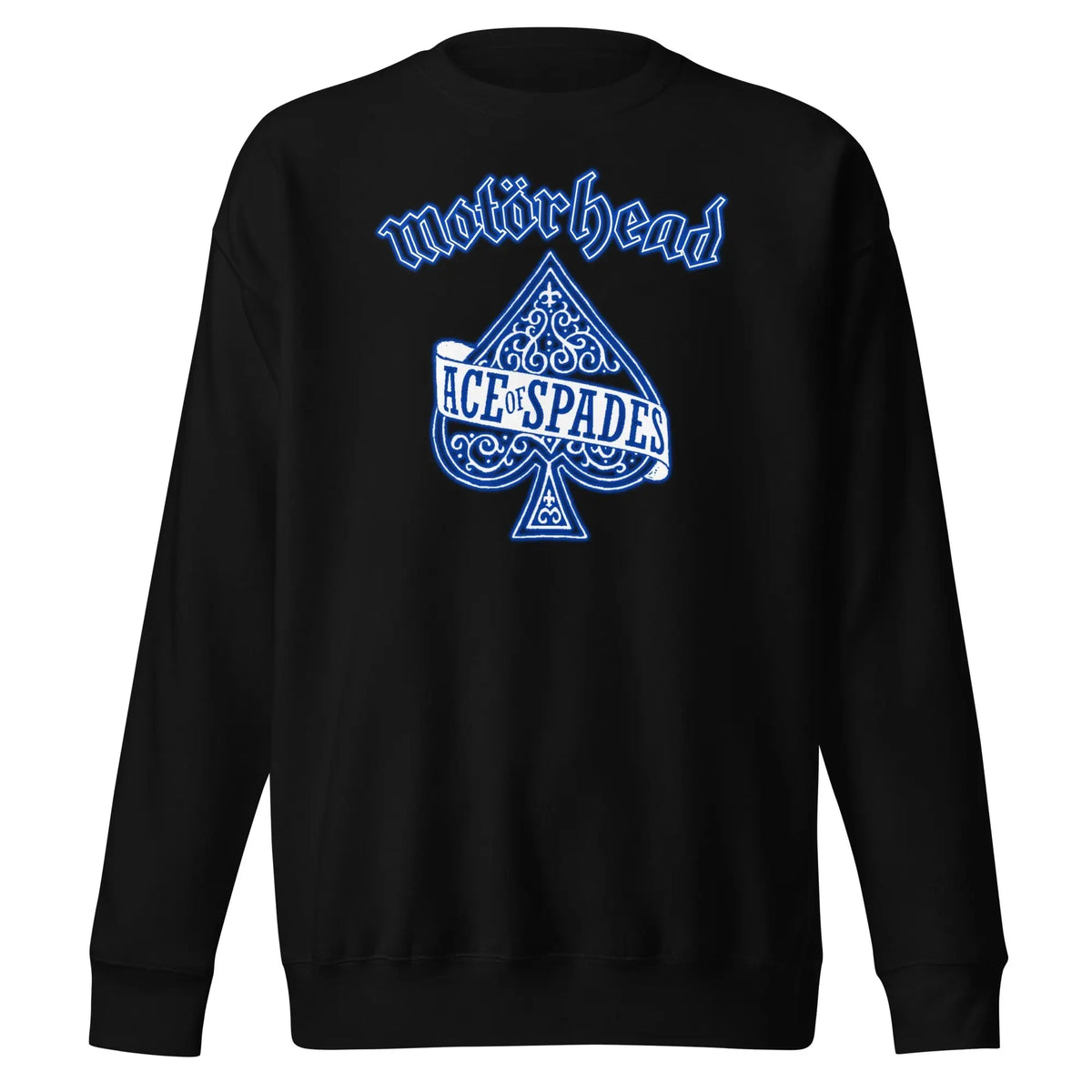 Motorhead - Blue Ace Sweatshirt HYPER iCONiC.