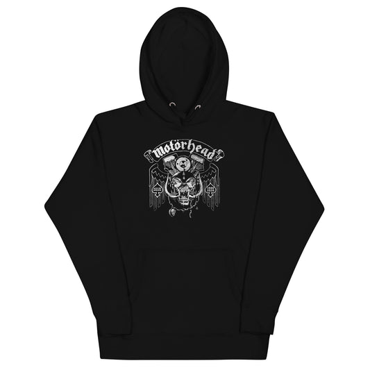 Motorhead - 40 Aces Hoodie HYPER iCONiC.