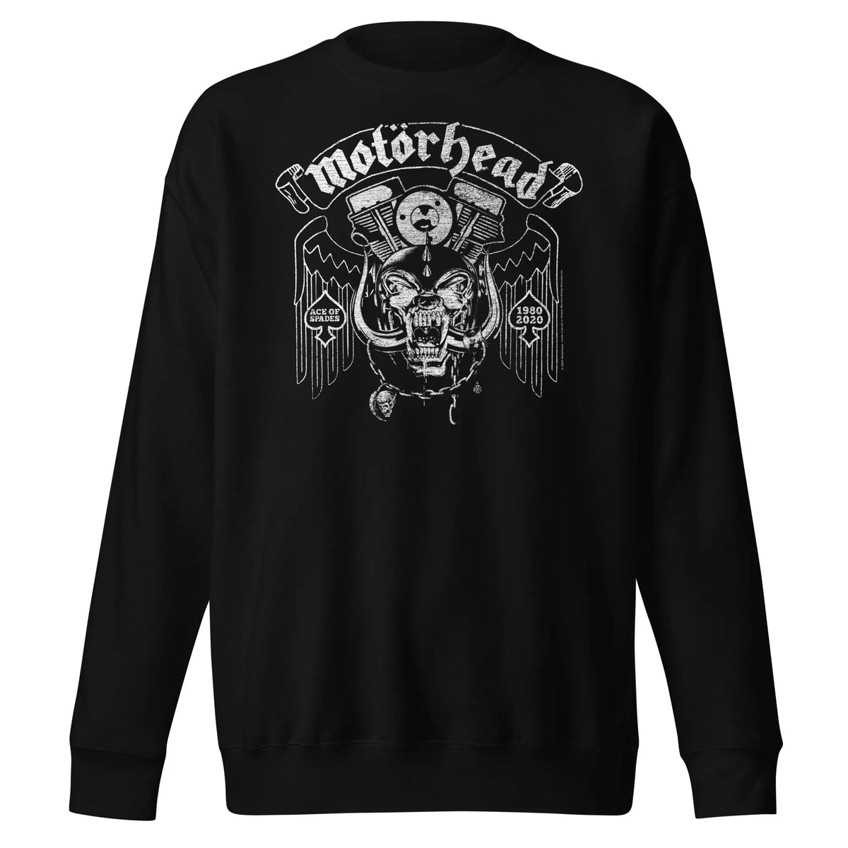 Motorhead - 40 Aces Sweatshirt HYPER iCONiC.