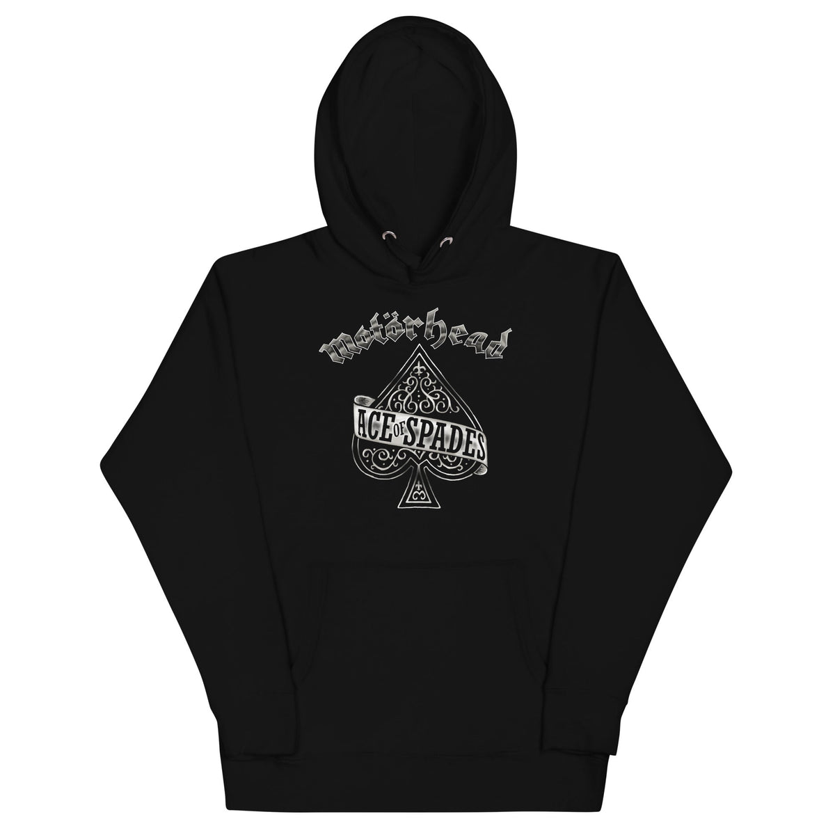 Motorhead - Silver Ace Hoodie HYPER iCONiC.