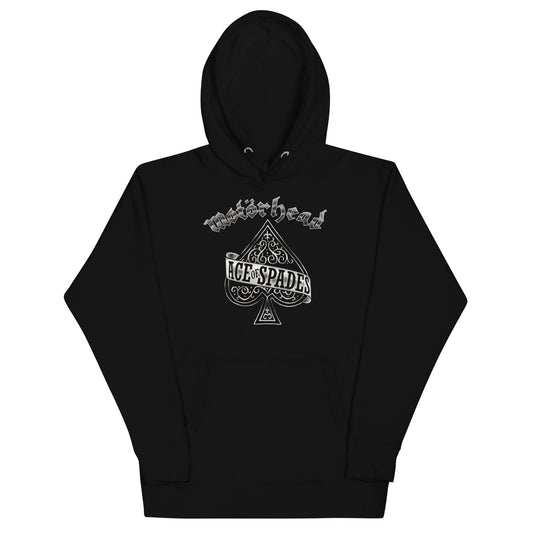 Motorhead - Silver Ace Hoodie HYPER iCONiC.