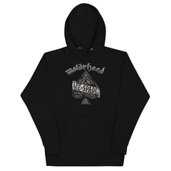 Motorhead - Silver Ace Hoodie