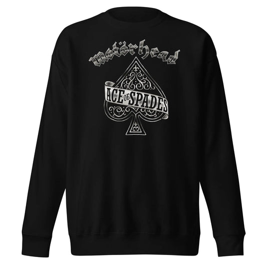 Motorhead - Silver Ace Sweatshirt HYPER iCONiC.
