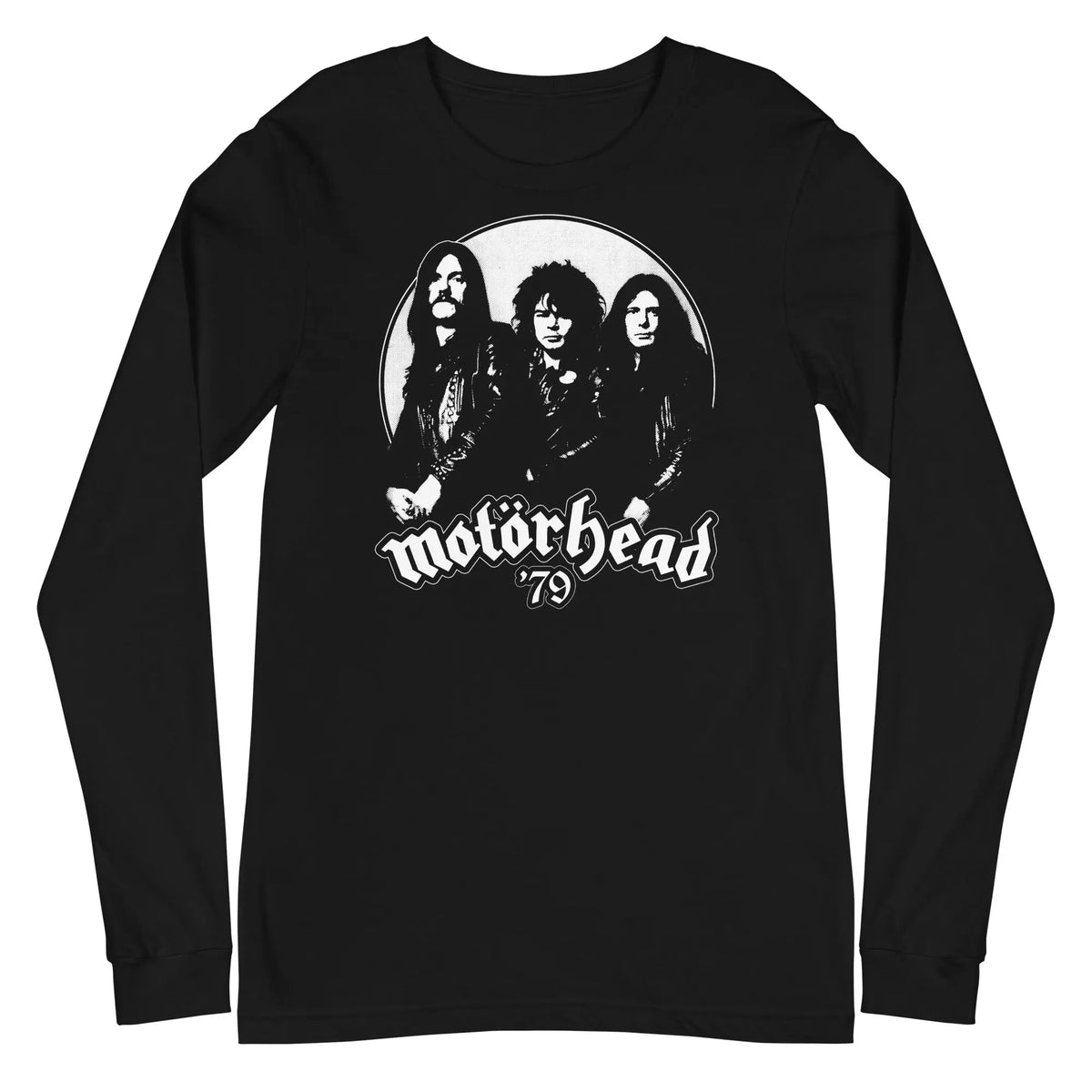 Motorhead - 79 Long Sleeve T-Shirt HYPER iCONiC.