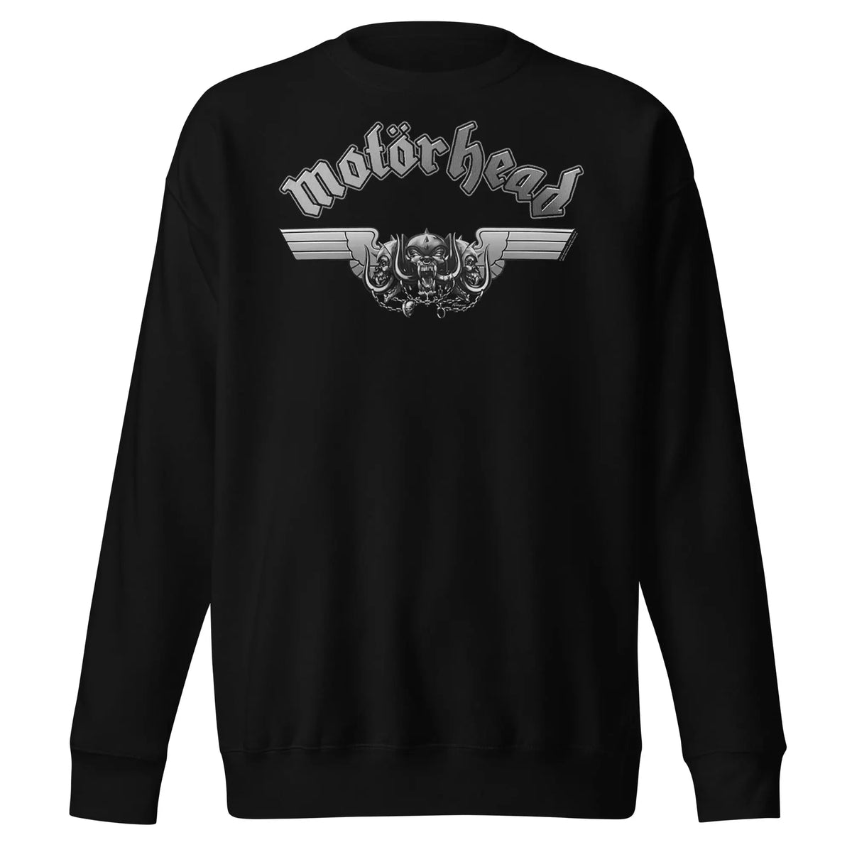 Motorhead - Steel Logo Sweatshirt HYPER iCONiC.