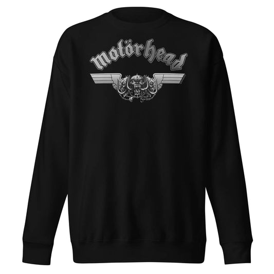 Motorhead - Steel Logo Sweatshirt HYPER iCONiC.