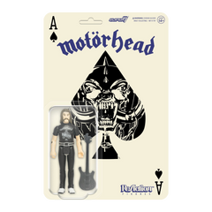 Super7 x Motörhead - Lemmy (Ace of Spades) ReAction Figure