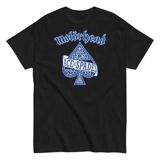 Motorhead - Blue Ace T-Shirt HYPER iCONiC.