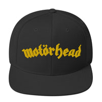 Motorhead - Logo Snapback Hat HYPER iCONiC.
