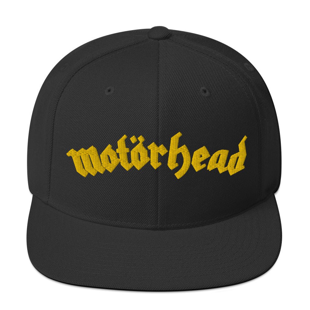 Motorhead - Logo Snapback Hat HYPER iCONiC.