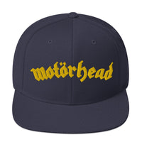 Motorhead - Logo Snapback Hat HYPER iCONiC.