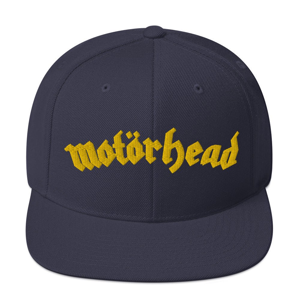 Motorhead - Logo Snapback Hat HYPER iCONiC.