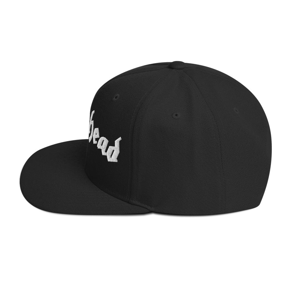 Motorhead - Logo Snapback Hat HYPER iCONiC.