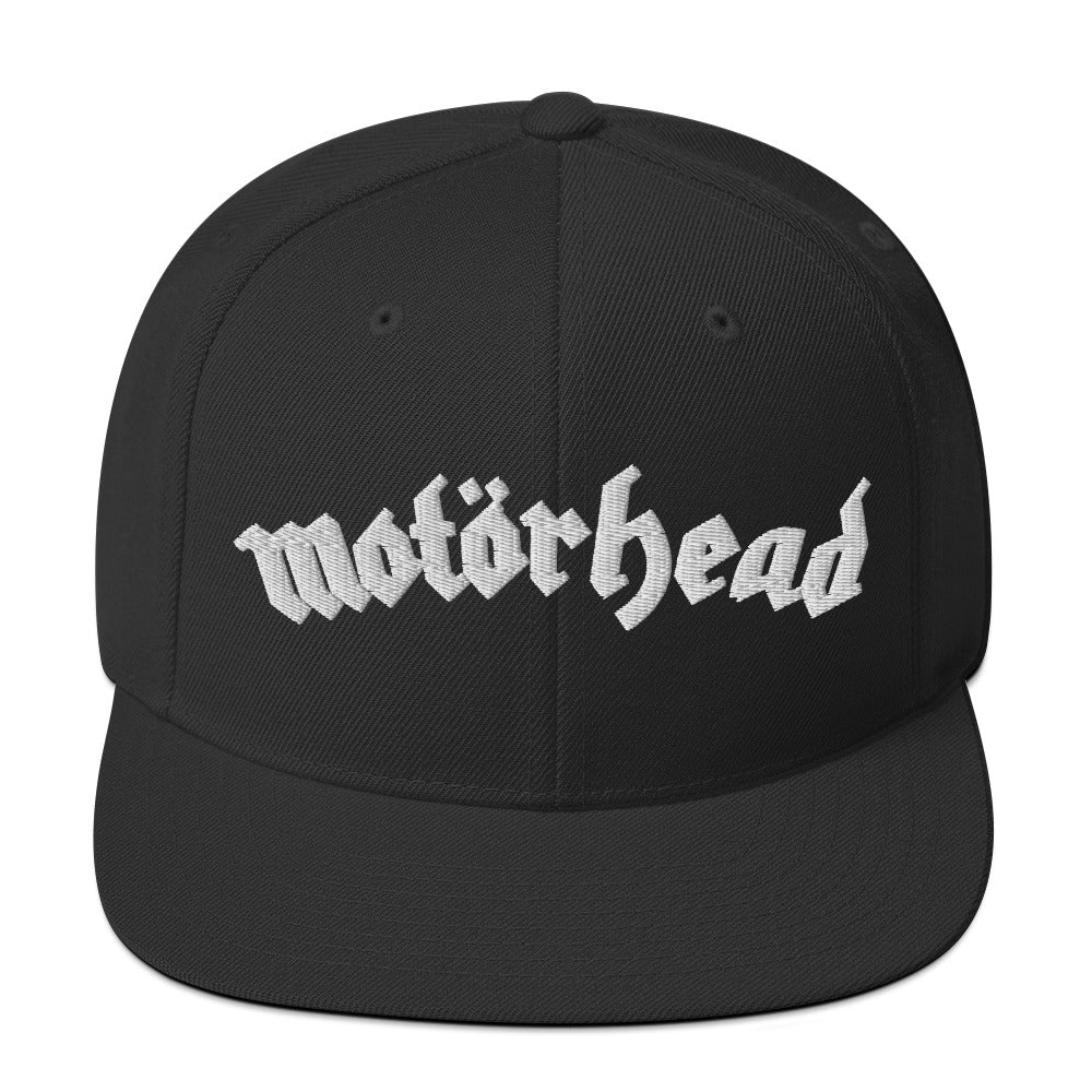 Motorhead - Logo Snapback Hat HYPER iCONiC.