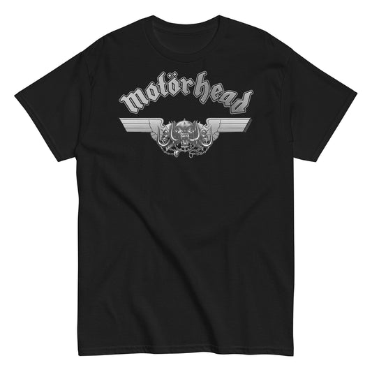 Motorhead - Steel Logo T-Shirt HYPER iCONiC.