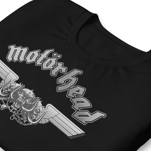 Motorhead - Steel Logo T-Shirt HYPER iCONiC.