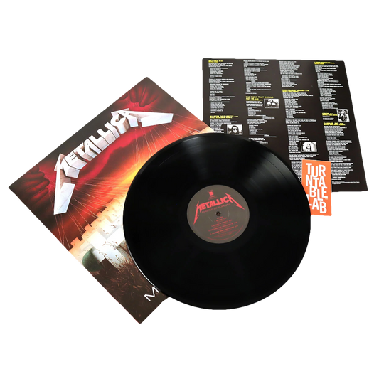 Metallica "Master Of Puppets" Remastered Vinyl