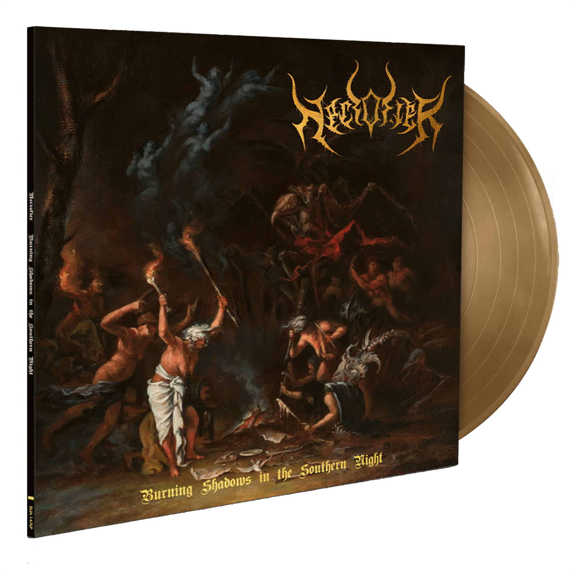 Necrofier "Burning Shadows in the Southern Night" [CD Digipak / Vinyl]