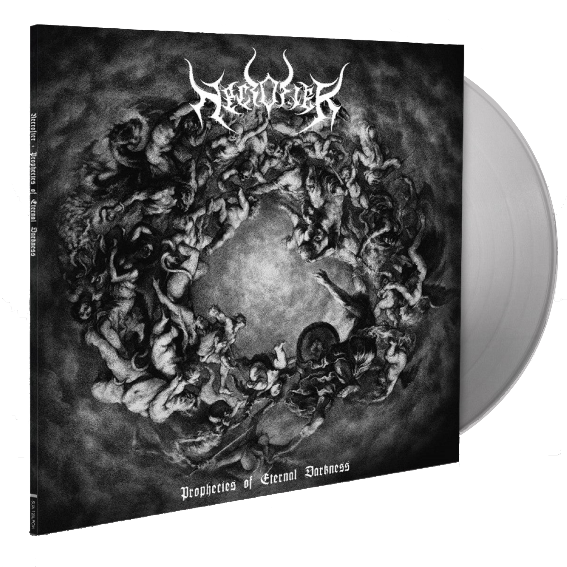 Necrofier "Prophecies of Eternal Darkness" [CD / Vinyl]