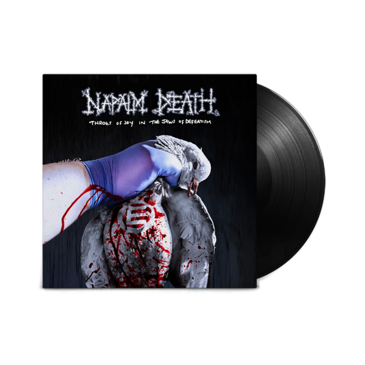 Napalm Death "Throes Of Joy In The Jaws Of Defeatism" 180g Vinyl