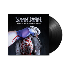 Napalm Death "Throes Of Joy In The Jaws Of Defeatism" 180g Vinyl