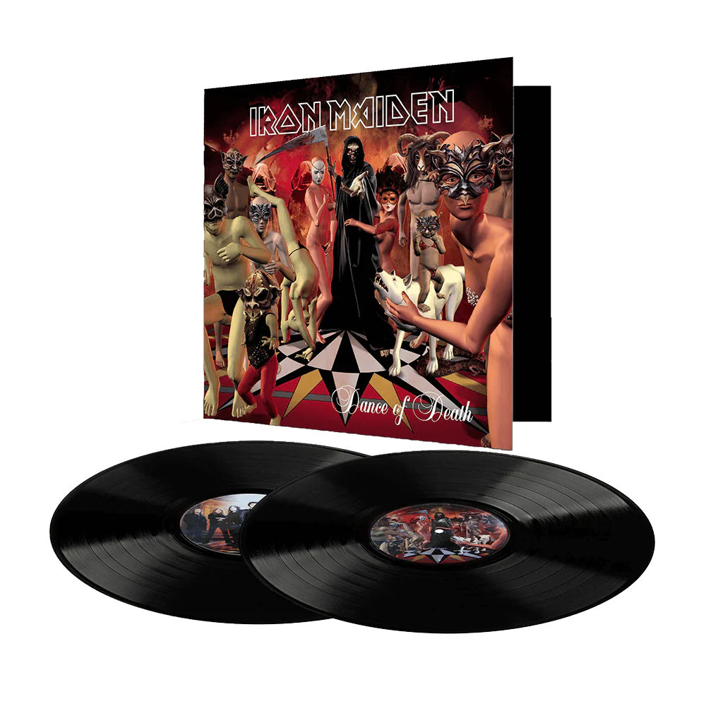 Iron Maiden "Dance Of Death" 2xLP Vinyl
