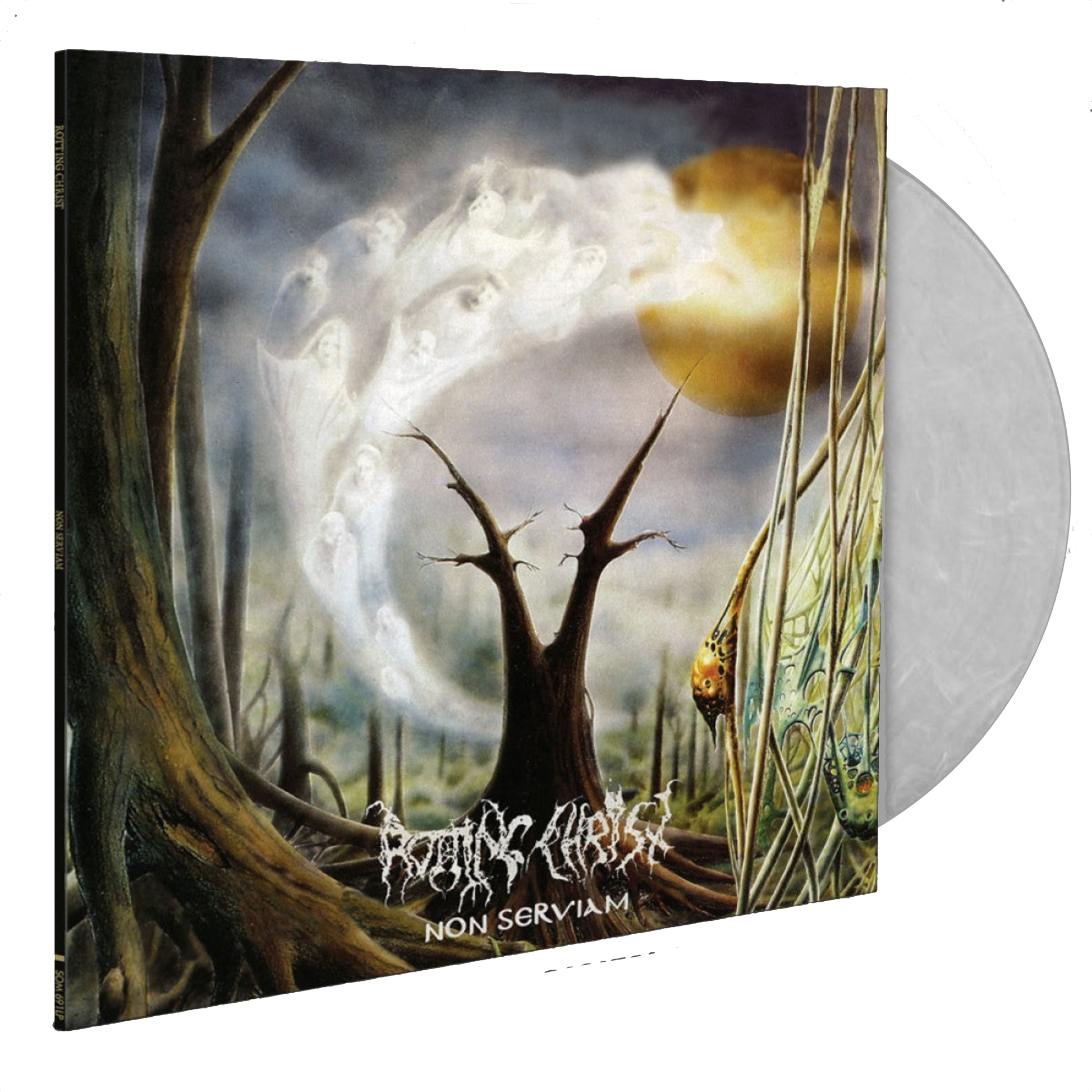 Rotting Christ "Non Serviam" [CD Digipak / Vinyl]