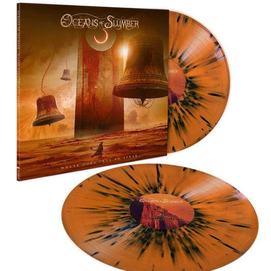 Oceans of Slumber "Where Gods Fear to Speak" Orange/Blue Vinyl