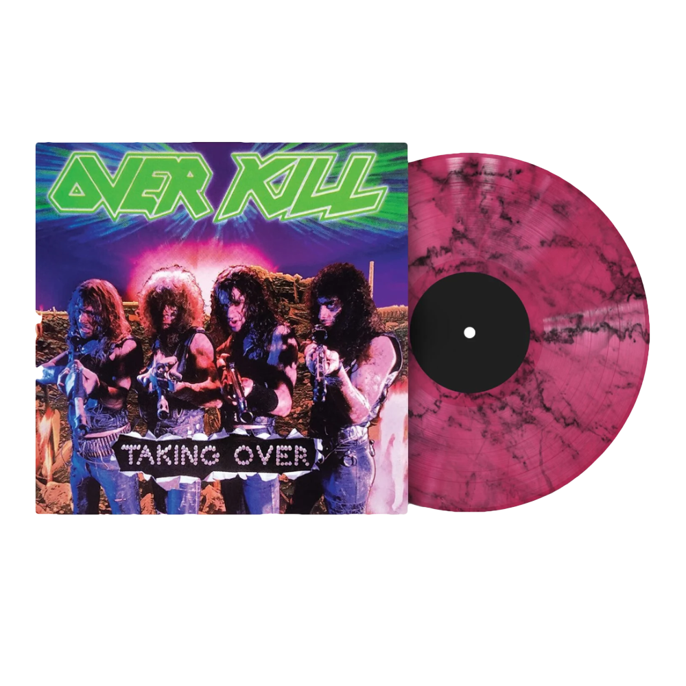 Overkill "Take Over" 180g Vinyl