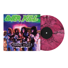 Overkill "Take Over" 180g Vinyl