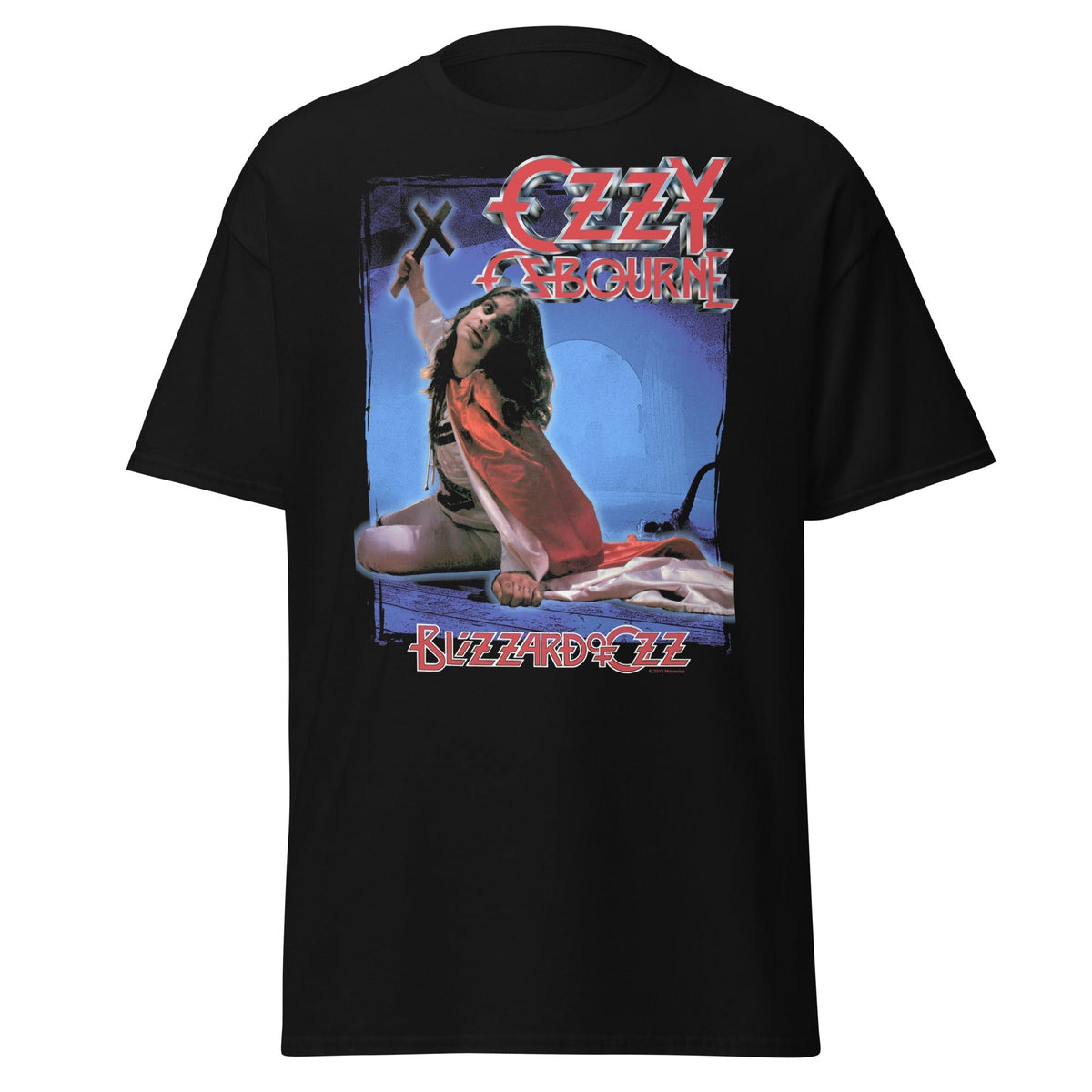 Ozzy Osbourne - Blizzard Of Oz Jumbo Print T-Shirt HYPER iCONiC.