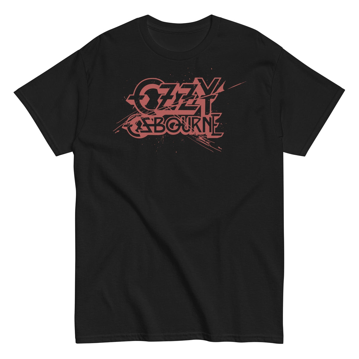 Ozzy Osbourne - Blood Logo T-Shirt HYPER iCONiC.