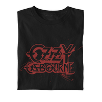 Ozzy Osbourne - Blood Logo T-Shirt HYPER iCONiC.