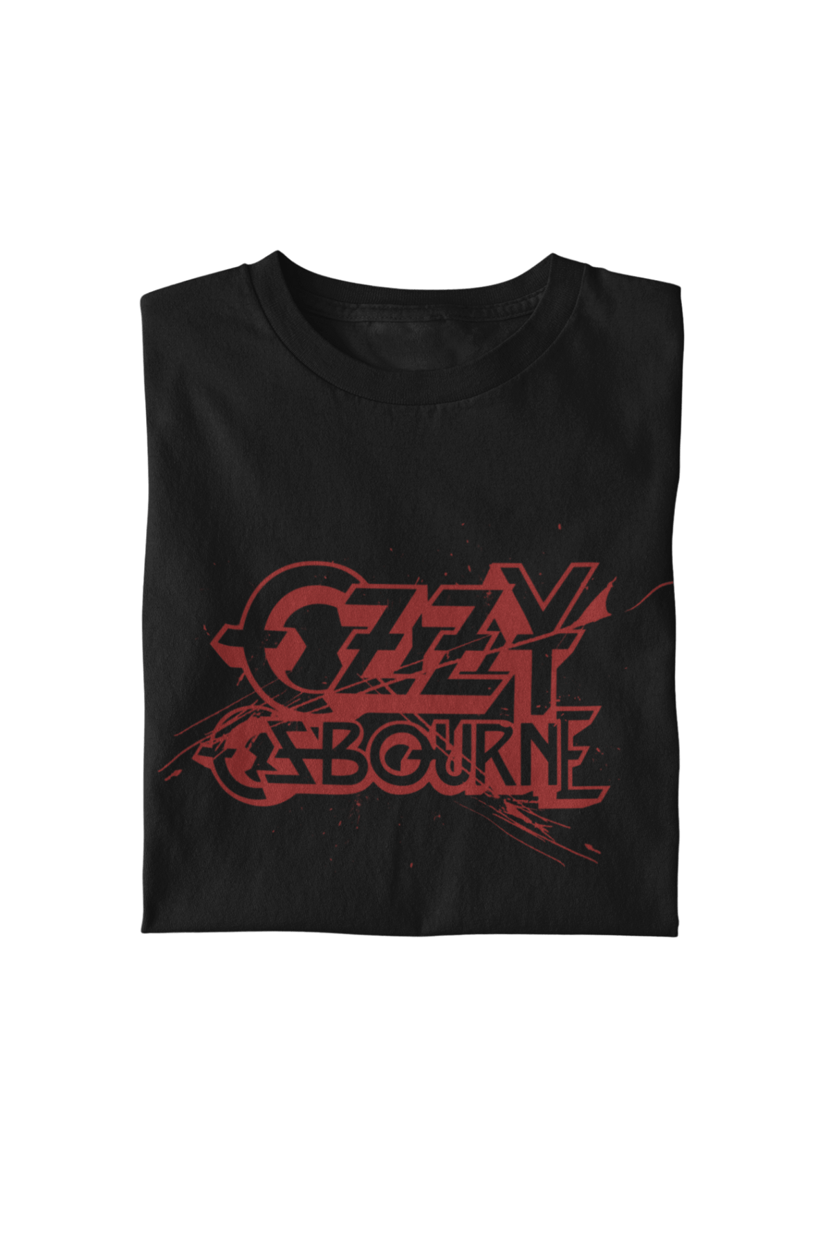 Ozzy Osbourne - Blood Logo T-Shirt HYPER iCONiC.
