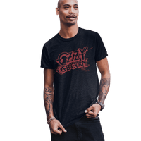 Ozzy Osbourne - Blood Logo T-Shirt HYPER iCONiC.