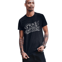Ozzy Osbourne - Classic Logo T-Shirt HYPER iCONiC.