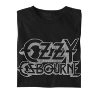 Ozzy Osbourne - Classic Logo T-Shirt HYPER iCONiC.
