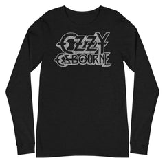 Ozzy Osbourne - Core Logo Long Sleeve T-Shirt