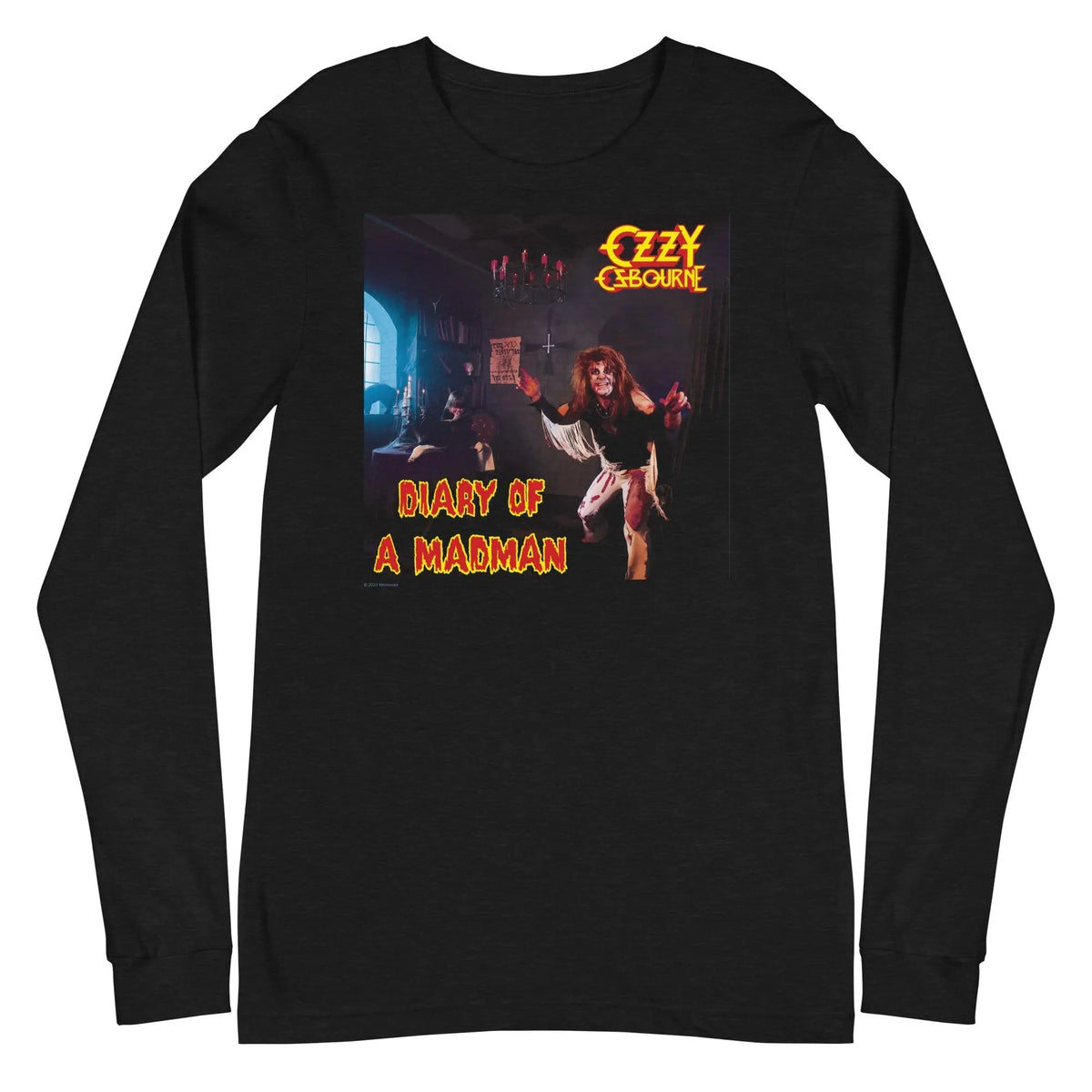 Ozzy Osbourne - Diary of a Madman Long Sleeve T-Shirt HYPER iCONiC.