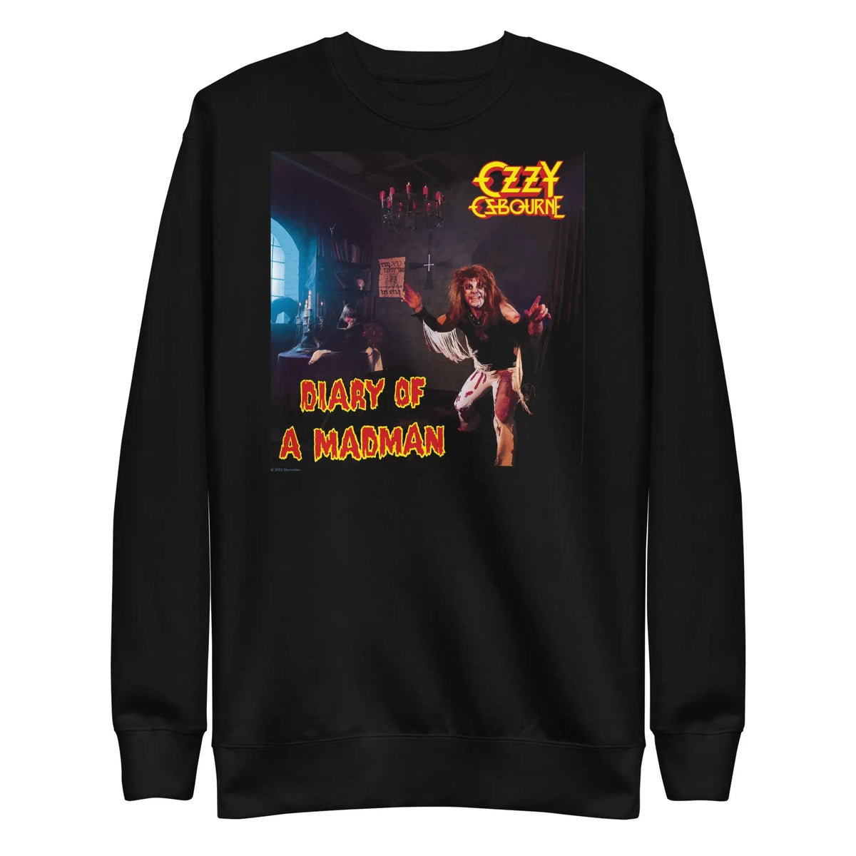 Ozzy Osbourne - Diary of a Madman Sweatshirt HYPER iCONiC.