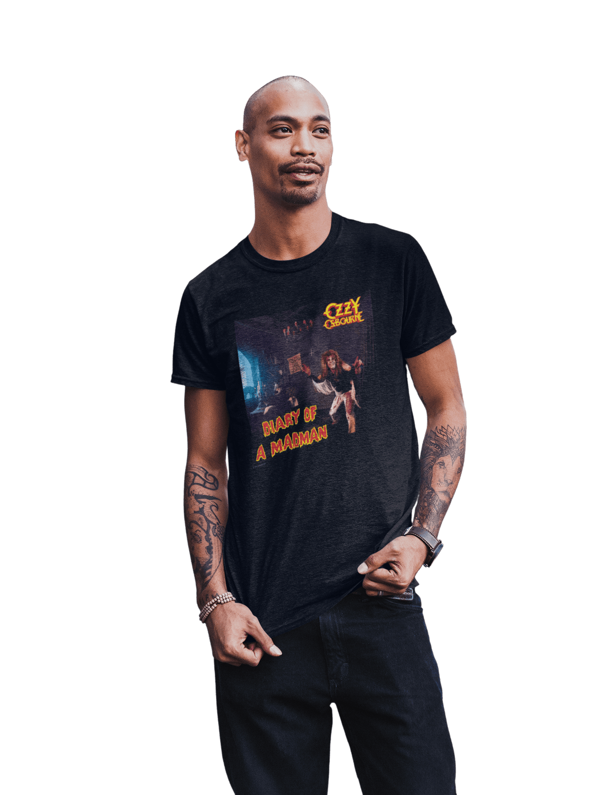 Ozzy Osbourne - Diary of a Madman T-Shirt HYPER iCONiC.